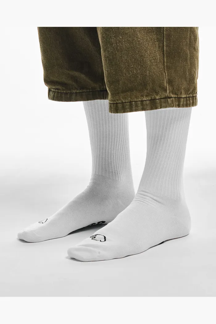 Носки белые ANTEATER White-Logo