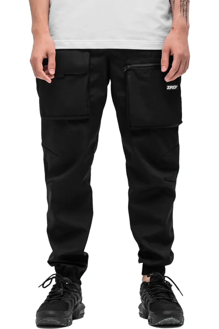 Штаны ZRD Kick черные мужские
