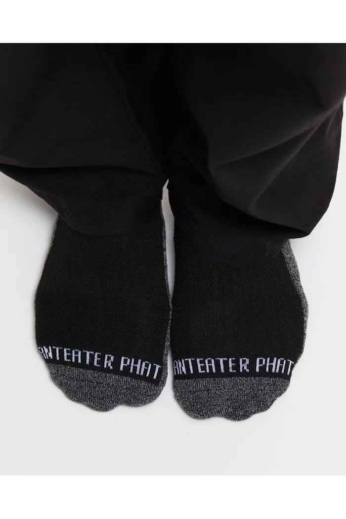 Носки ANTEATER Socks-Phat-Black-Grey черные 