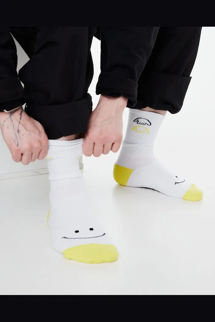 Носки ANTEATER Socks-WINTER-White белые