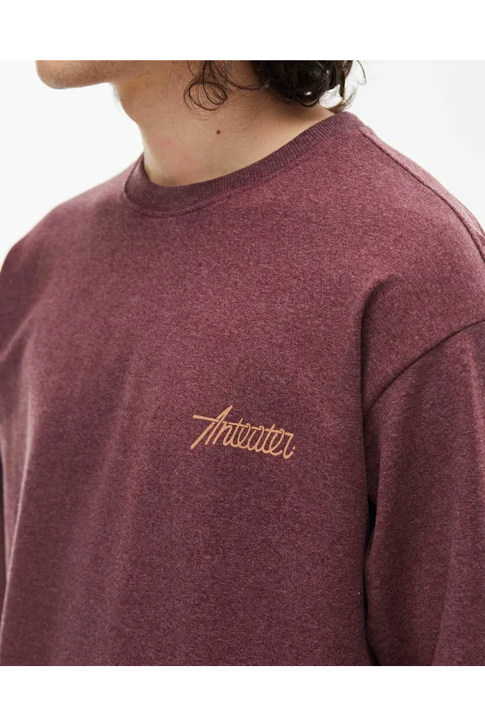 Лонгслив ANTEATER Phat-Long115 бордовый