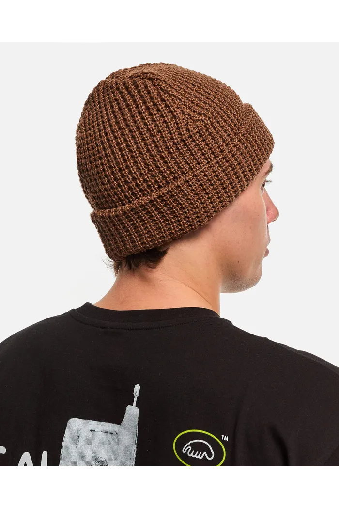 Шапка ANTEATER Ant-Hat2-Waffle-Brown коричневая