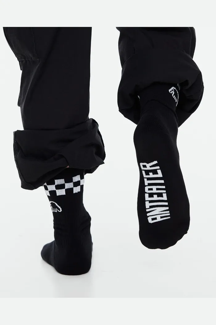 Носки ANTEATER Socks-WINTER-Black  черные 
