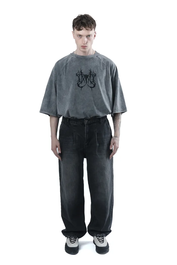 Джинсы Volchok x Issaya Balloon Fit/черный