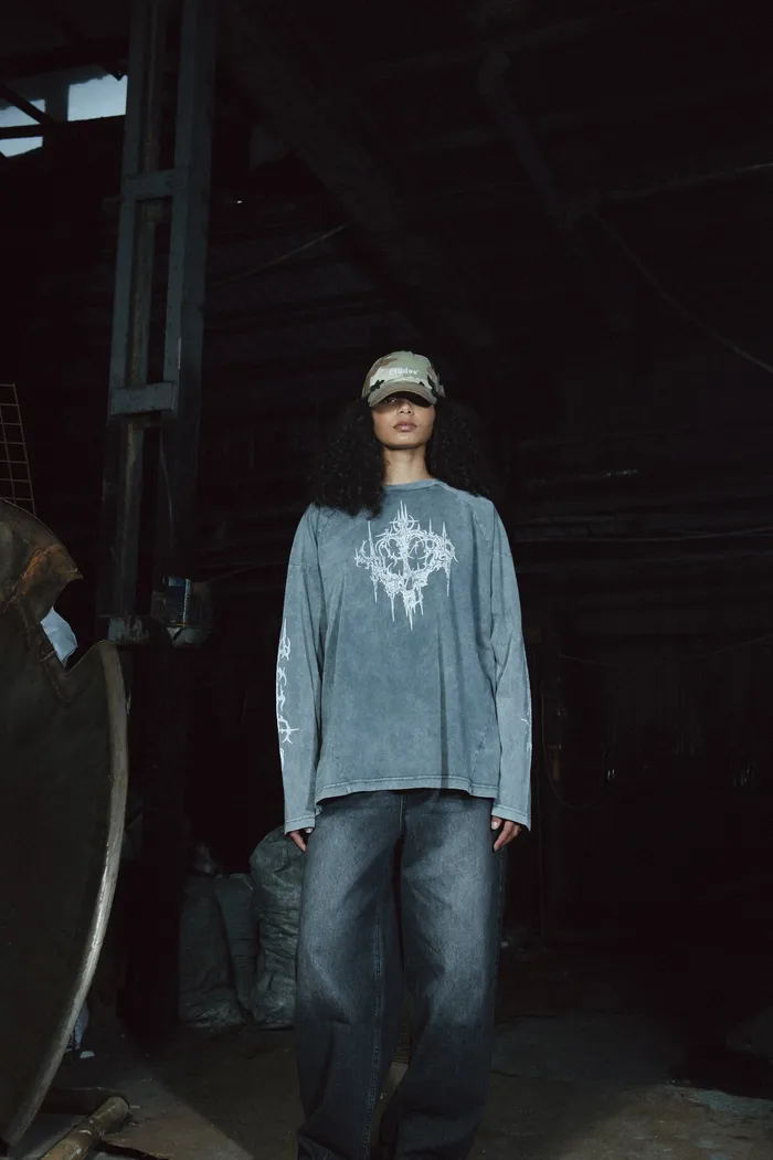 Джинсы Volchok x Issaya Balloon Fit/черный