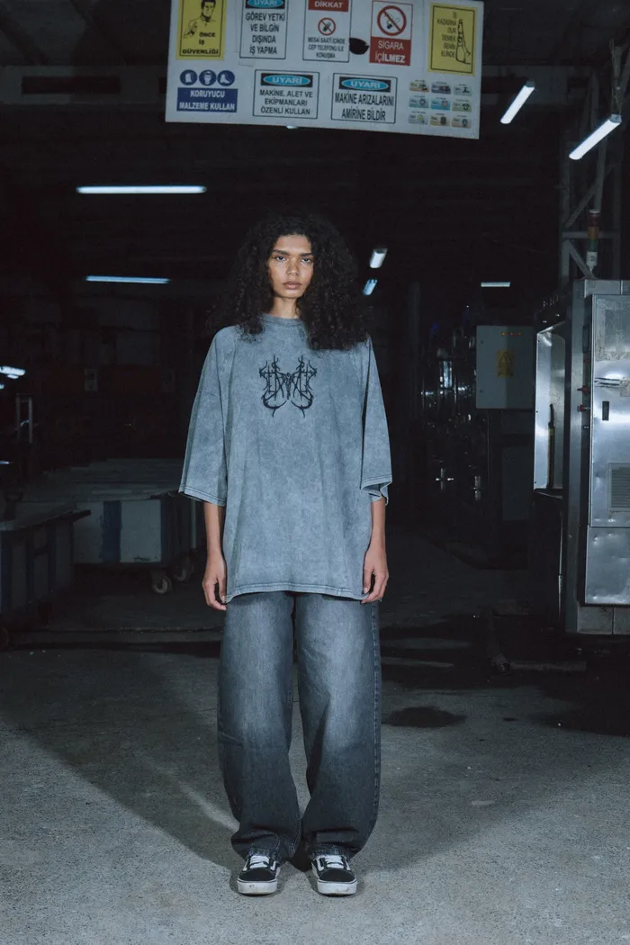 Джинсы Volchok x Issaya Balloon Fit/черный