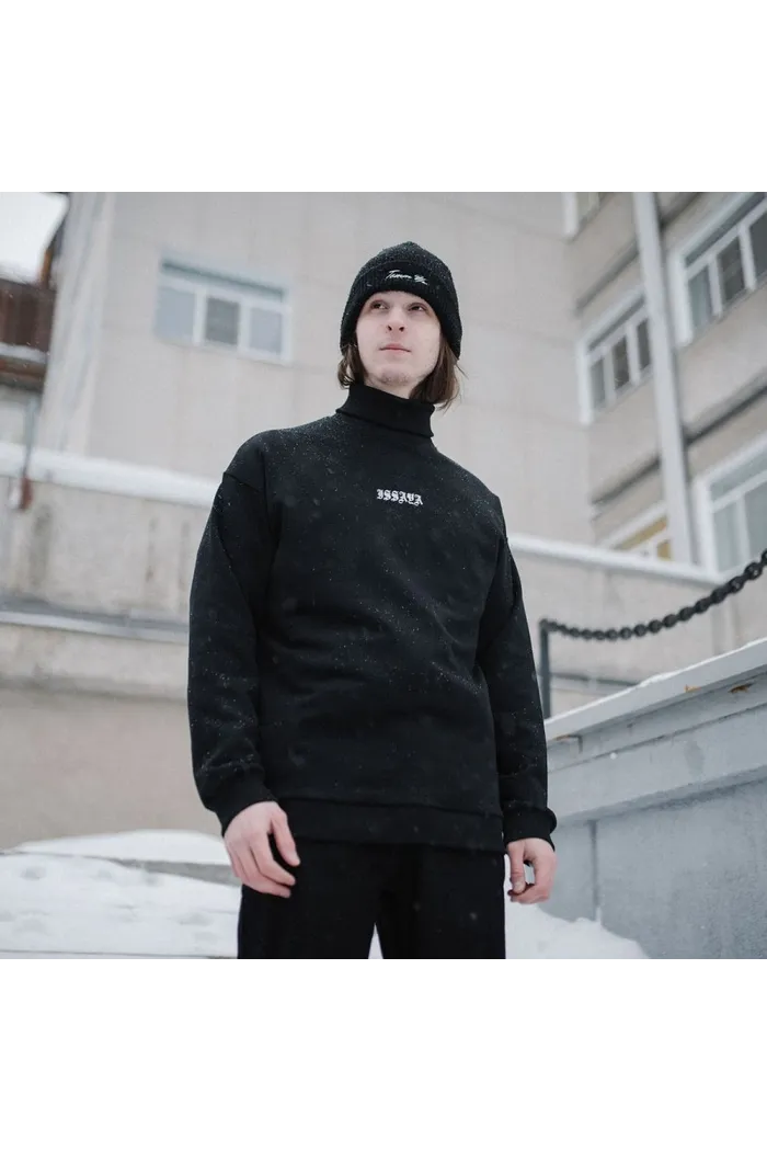 Бадлон ISSAYA Web Silver/черный