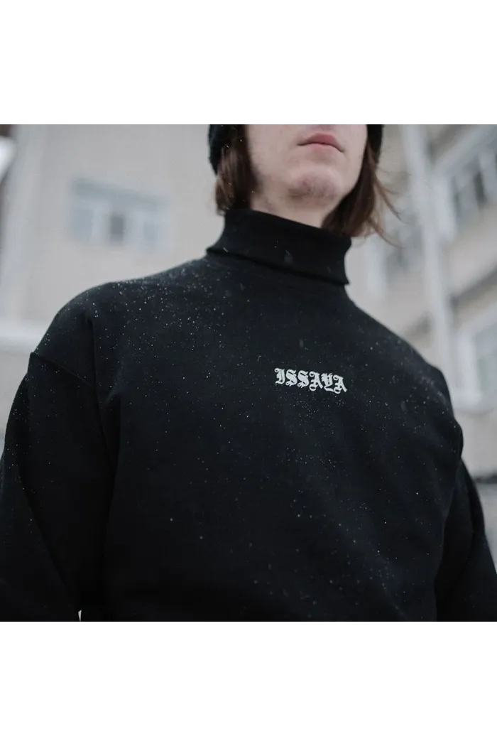 Бадлон ISSAYA Web Silver/черный