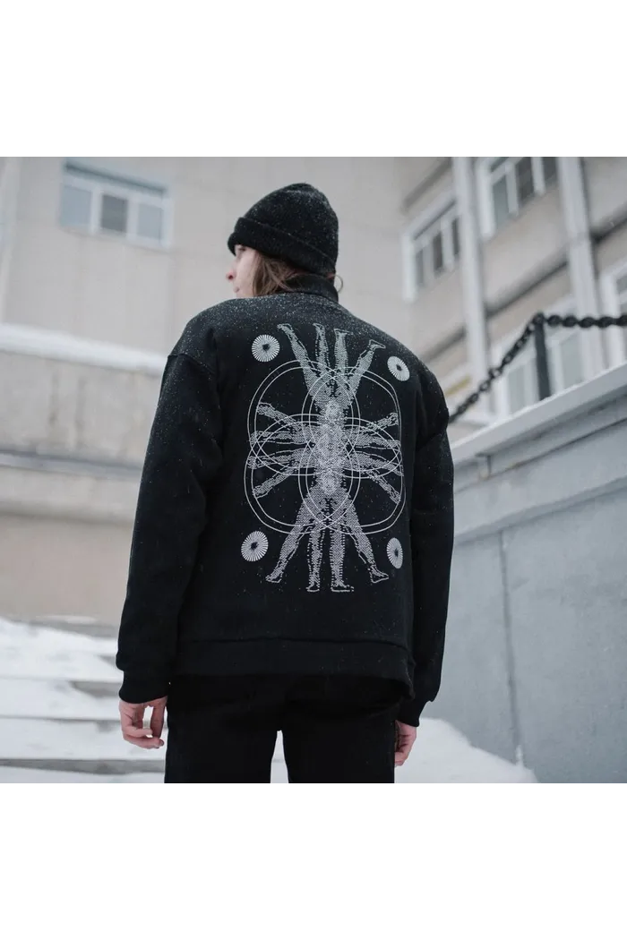 Бадлон ISSAYA Web Silver/черный