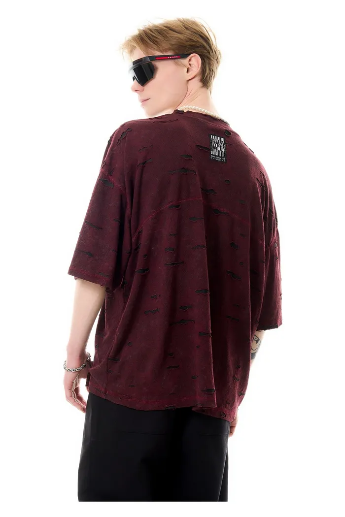 Футболка ISSAYA Utopia Bordo/бордовый