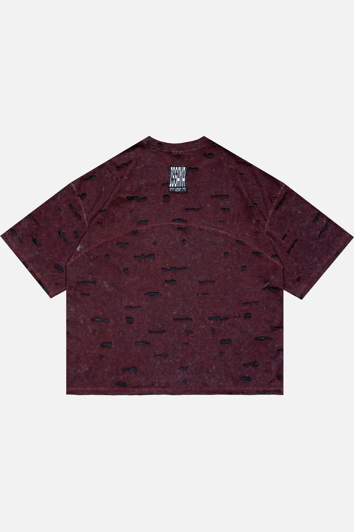 Футболка ISSAYA Utopia Bordo/бордовый