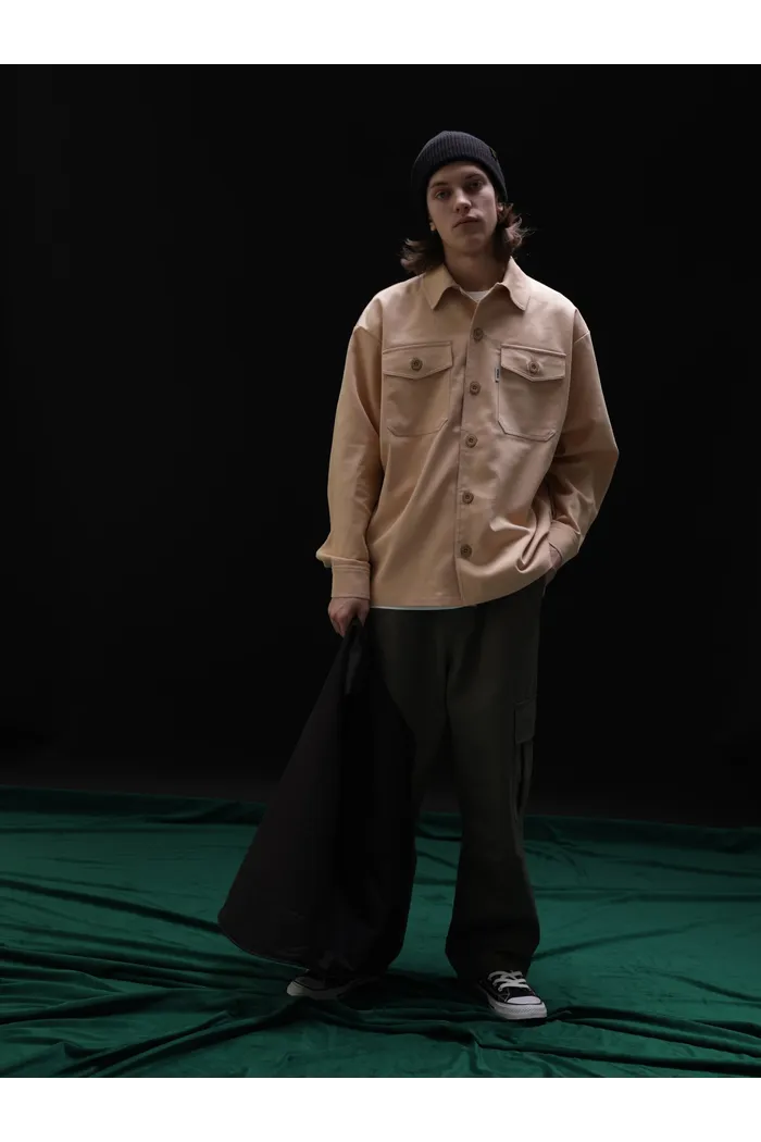 Рубашка GIFTED78 25/719 BROdenim бежевая