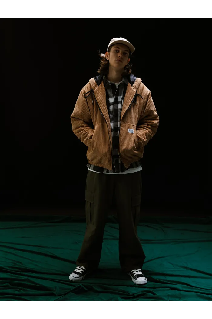 Куртка GIFTED78 25/730 HOMEBOY vlvt бежевая