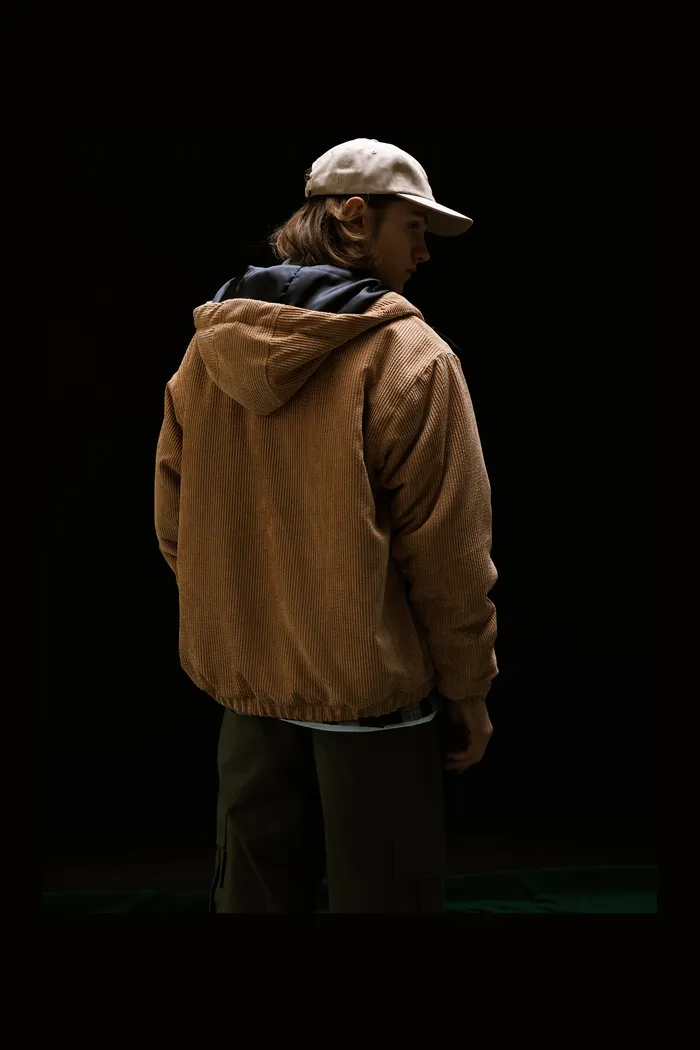 Куртка GIFTED78 25/730 HOMEBOY vlvt бежевая