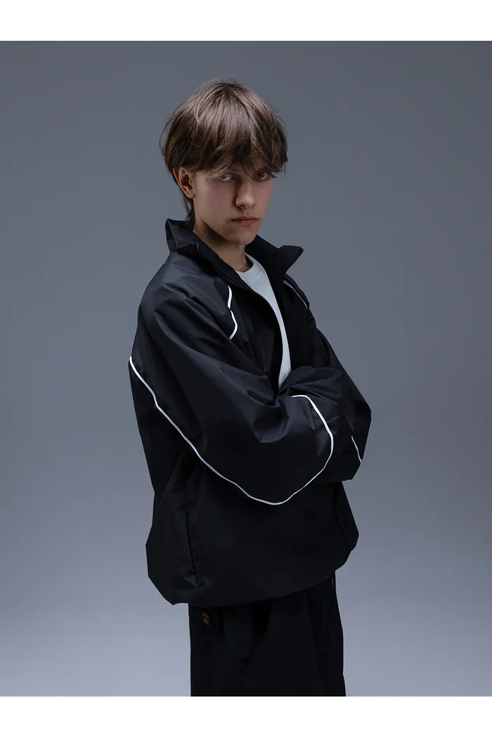 Куртка GIFTED78 25/733 CENTRAL черная 