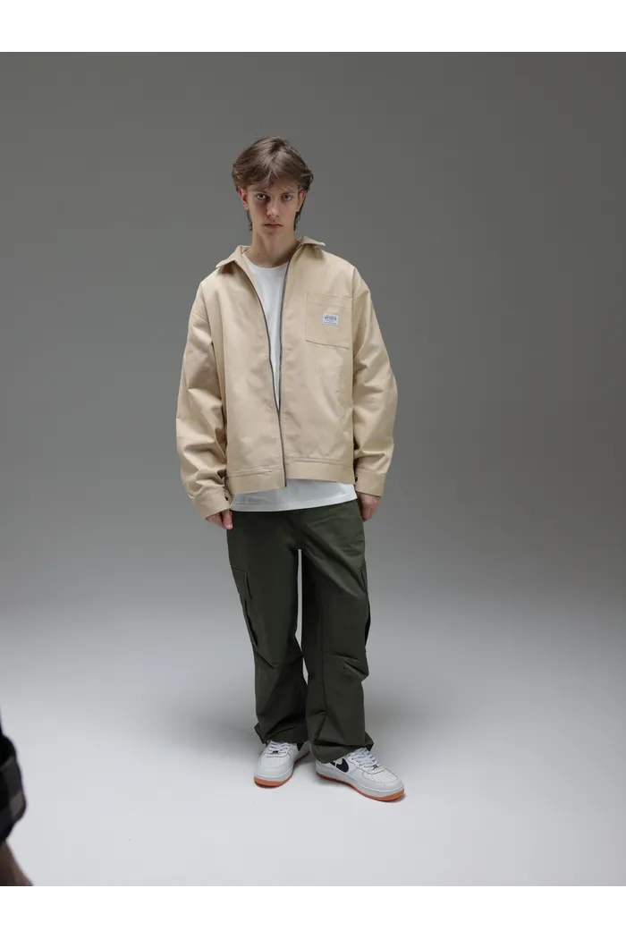 Куртка GIFTED78 25/721 UNION бежевая