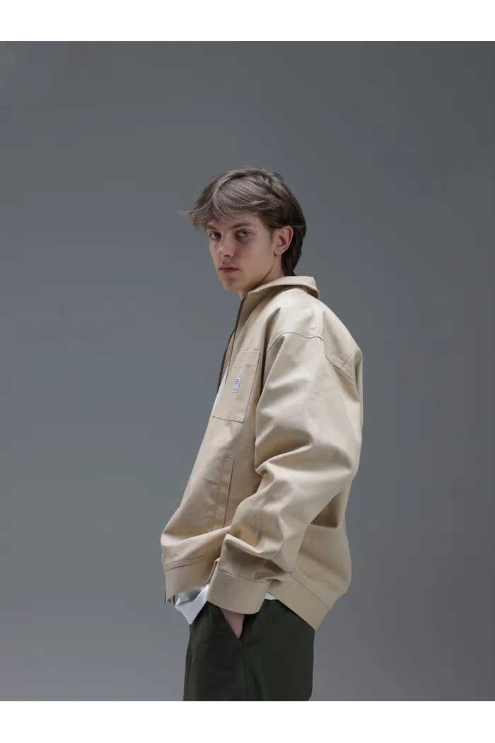 Куртка GIFTED78 25/721 UNION бежевая