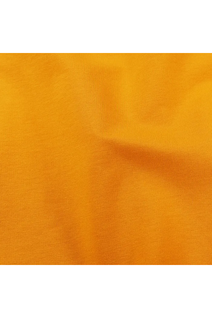 Футболка OFF THE LEASH RLXD FIRM TEE mustard  желтая