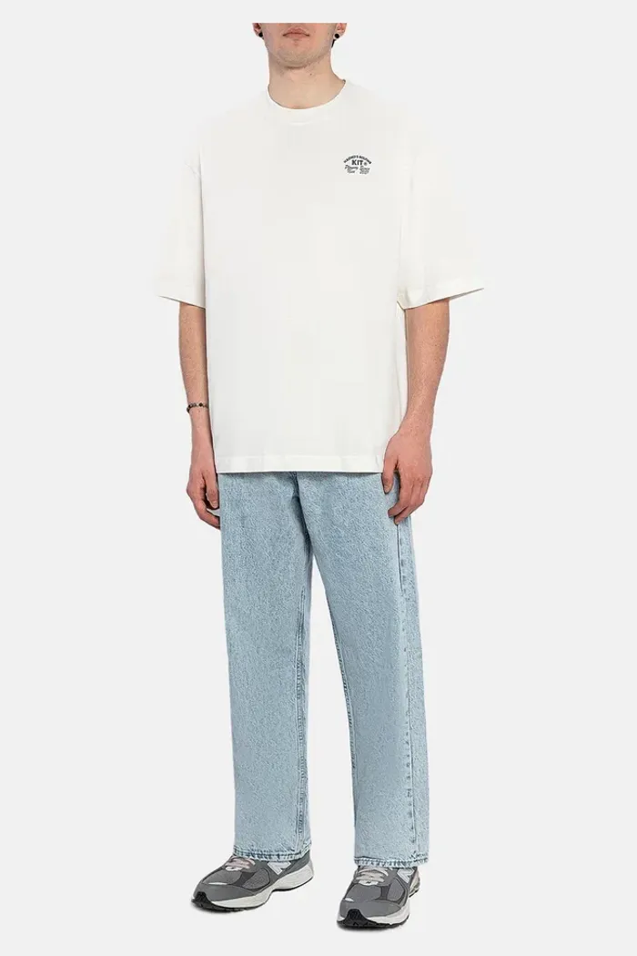 Футболка GOLFING KIT RLXD HW TEE ecru белая