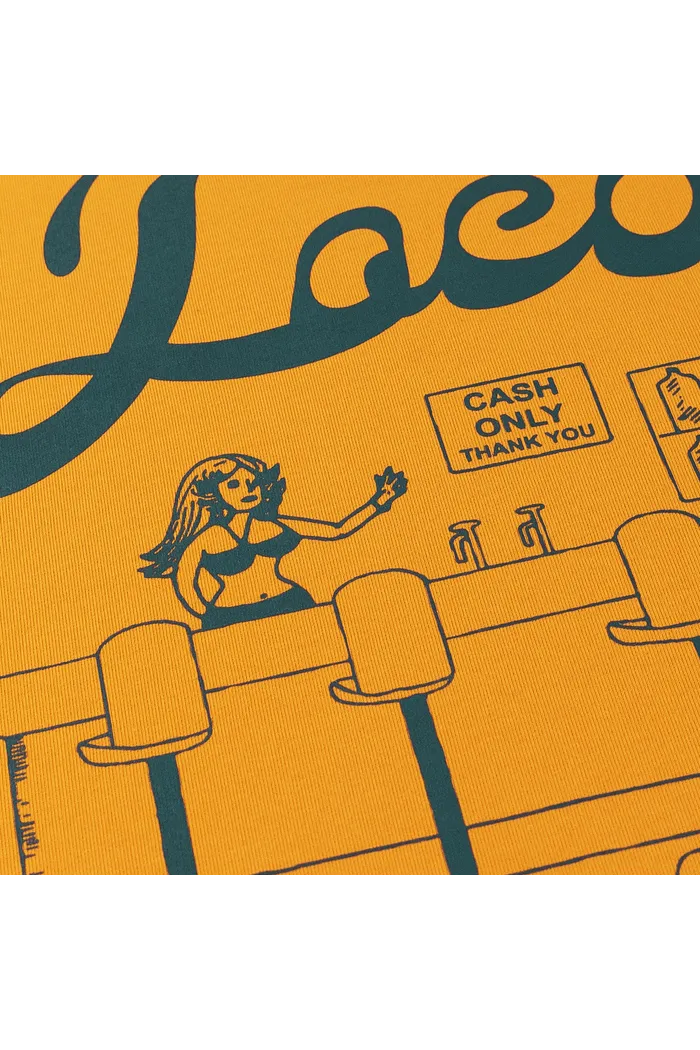 Лонгслив PUB CRAWL RLXD FIRM LS TEE mustard 