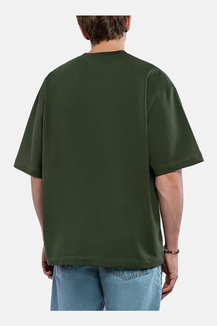 Футболка FOREST FRIENDS RLXD FIRM TEE dk.olive 