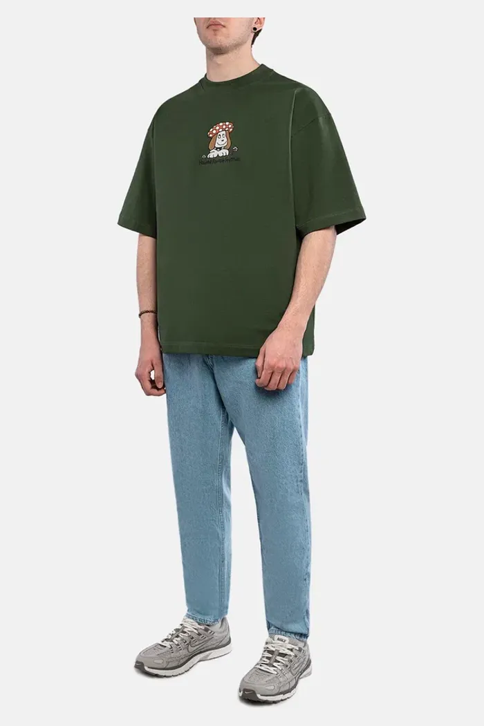 Футболка FOREST FRIENDS RLXD FIRM TEE dk.olive 