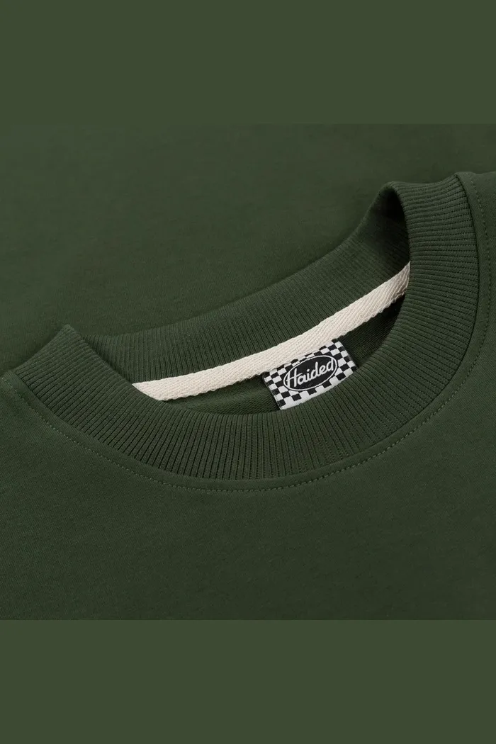 Футболка FOREST FRIENDS RLXD FIRM TEE dk.olive 