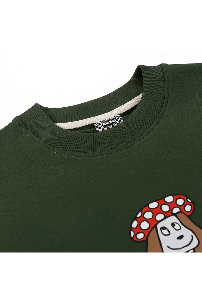 Футболка FOREST FRIENDS RLXD FIRM TEE dk.olive 