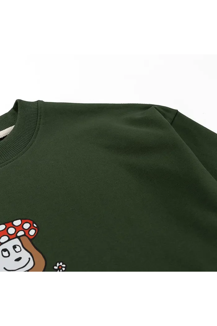 Футболка FOREST FRIENDS RLXD FIRM TEE dk.olive 