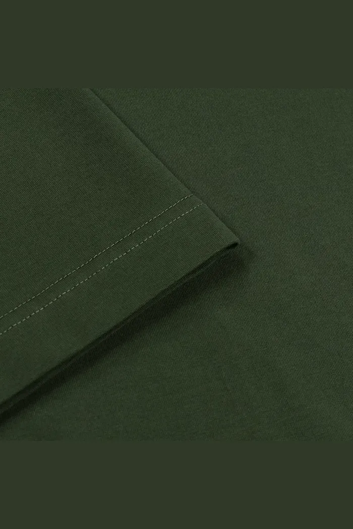 Футболка FOREST FRIENDS RLXD FIRM TEE dk.olive 