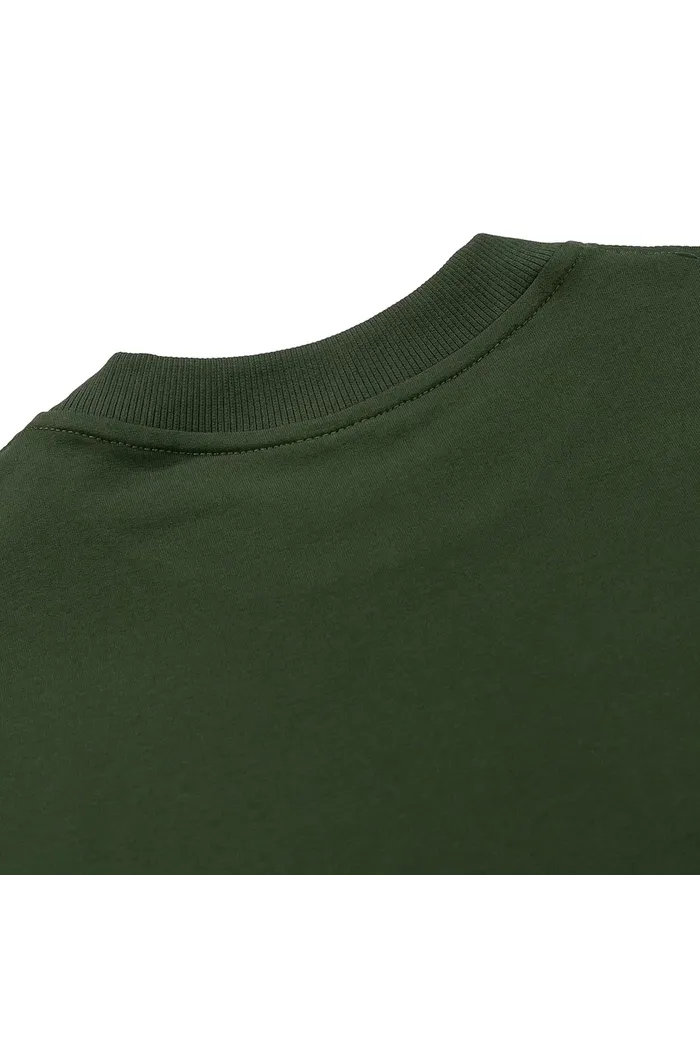 Футболка FOREST FRIENDS RLXD FIRM TEE dk.olive 