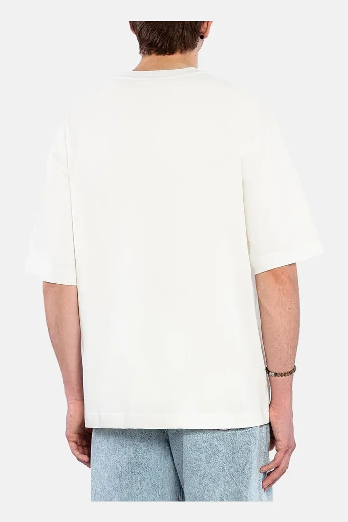 Футболка DIVING CLUB RLXD HW TEE ecru 