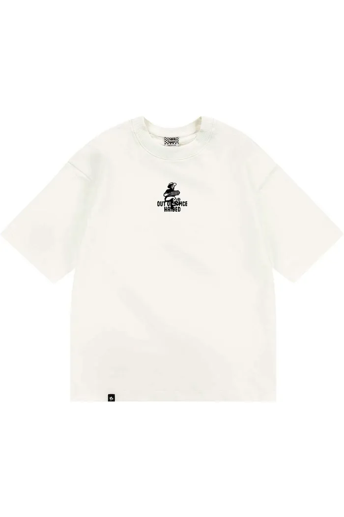 Футболка OUT OF OFFICE RLXD HW TEE ecru 