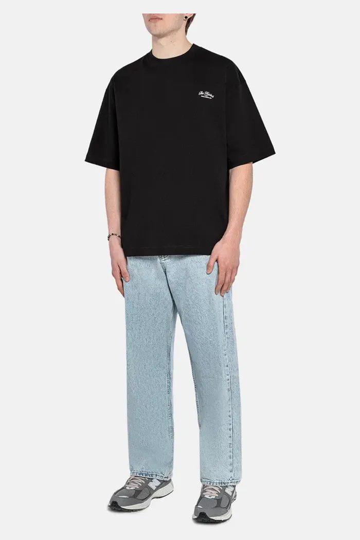 CHECKERED FLAG RLXD HW TEE black футболка