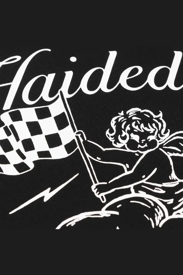 CHECKERED FLAG RLXD HW TEE black футболка