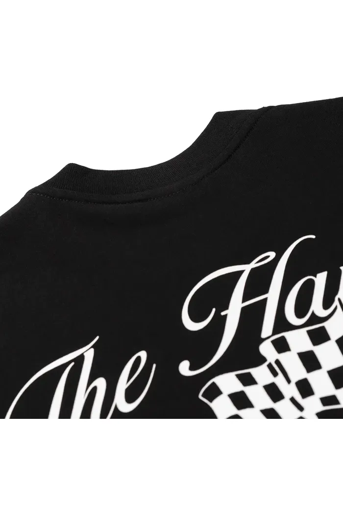 CHECKERED FLAG RLXD HW TEE black футболка
