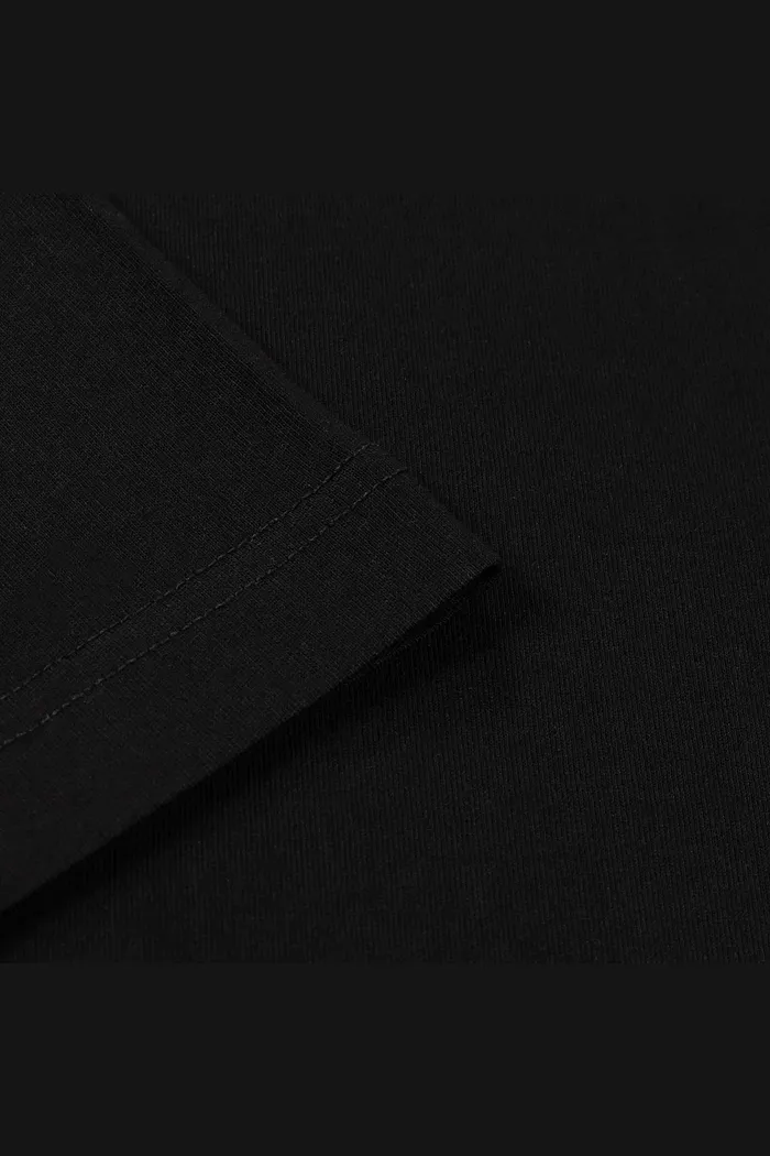 CHECKERED FLAG RLXD HW TEE black футболка