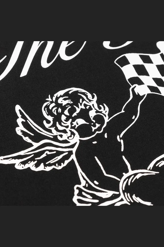 CHECKERED FLAG RLXD HW TEE black футболка