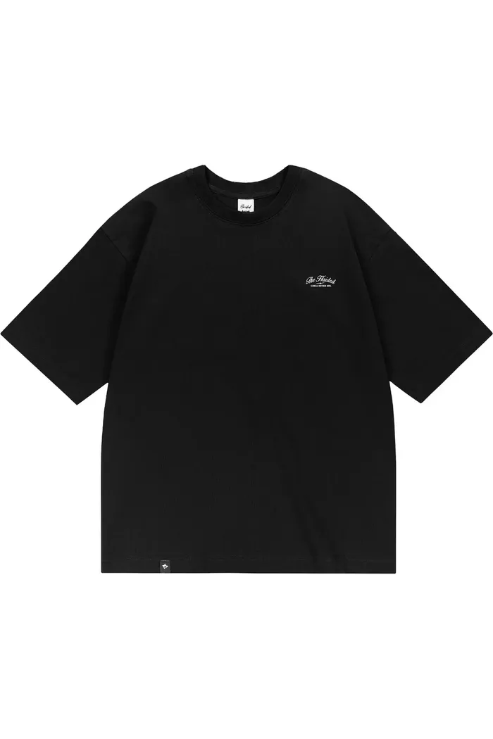 CHECKERED FLAG RLXD HW TEE black футболка