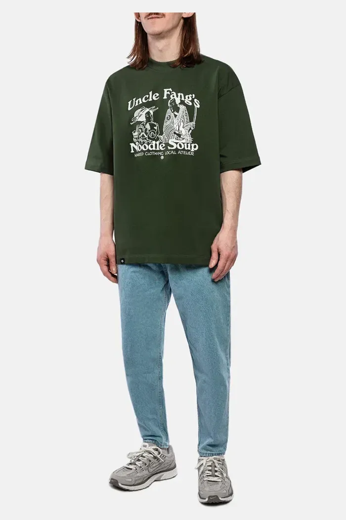 Футболка NOODLE SOUP RLXD FIRM TEE dk.olive