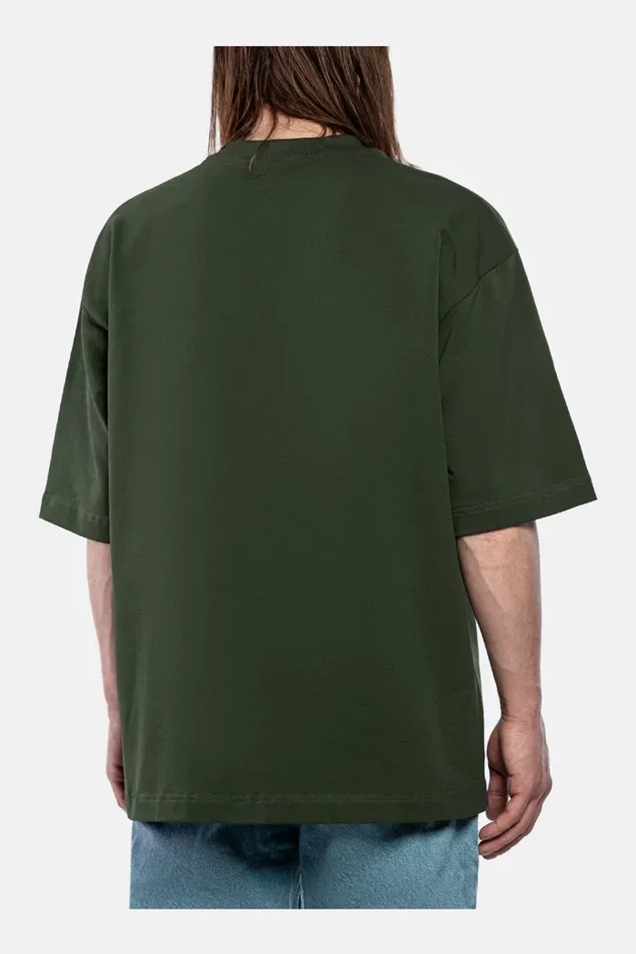 Футболка NOODLE SOUP RLXD FIRM TEE dk.olive