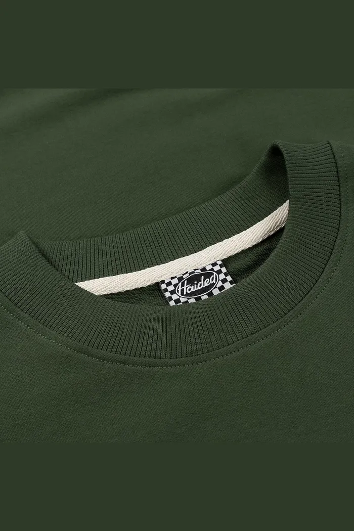 Футболка NOODLE SOUP RLXD FIRM TEE dk.olive