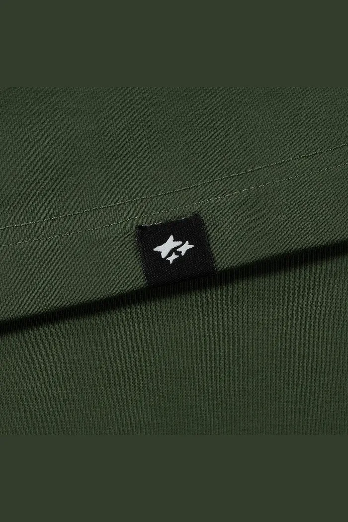 Футболка NOODLE SOUP RLXD FIRM TEE dk.olive