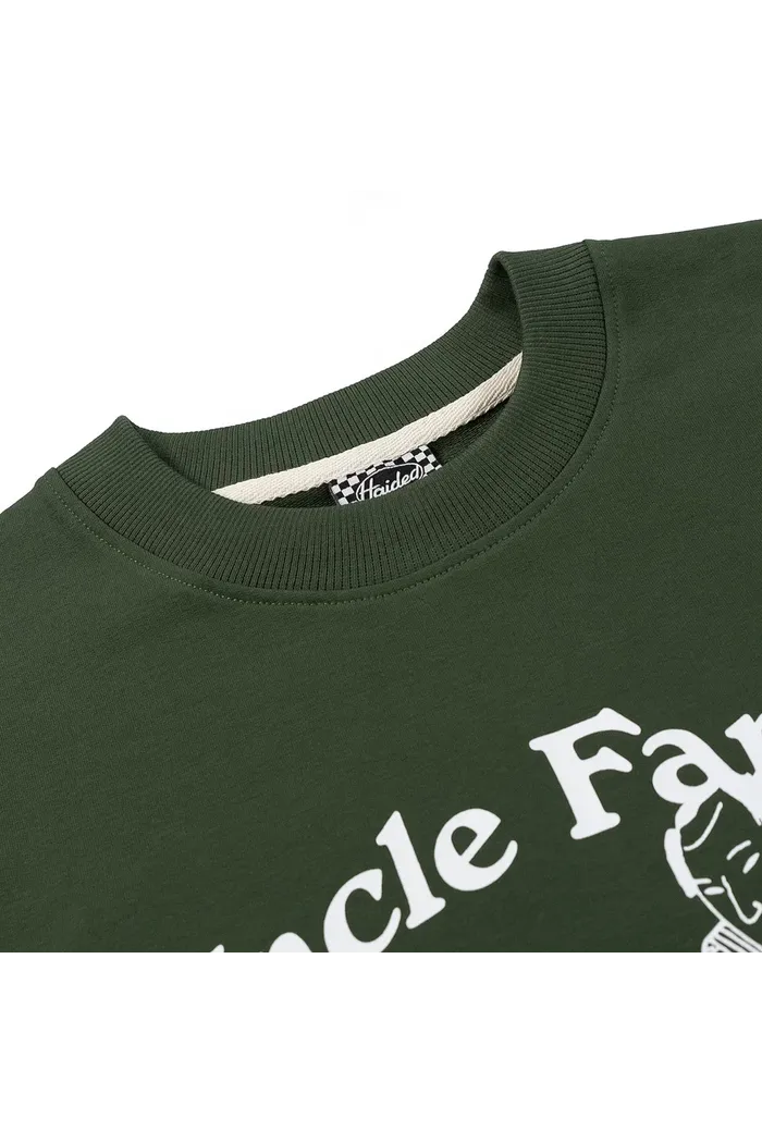 Футболка NOODLE SOUP RLXD FIRM TEE dk.olive