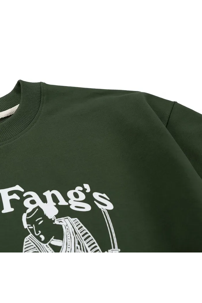 Футболка NOODLE SOUP RLXD FIRM TEE dk.olive