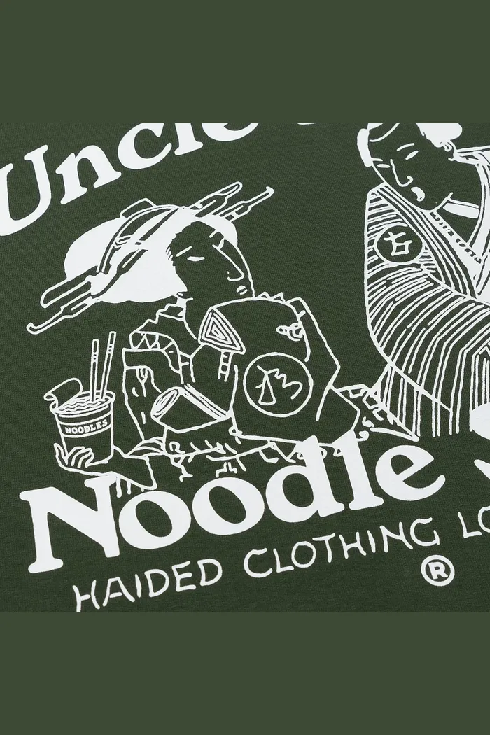 Футболка NOODLE SOUP RLXD FIRM TEE dk.olive