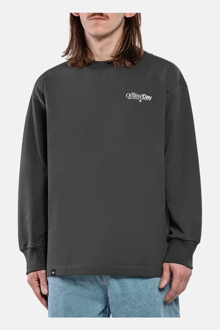 Лонгслив OFFLINE DAY RLXD FIRM LS TEE shadow.grey 