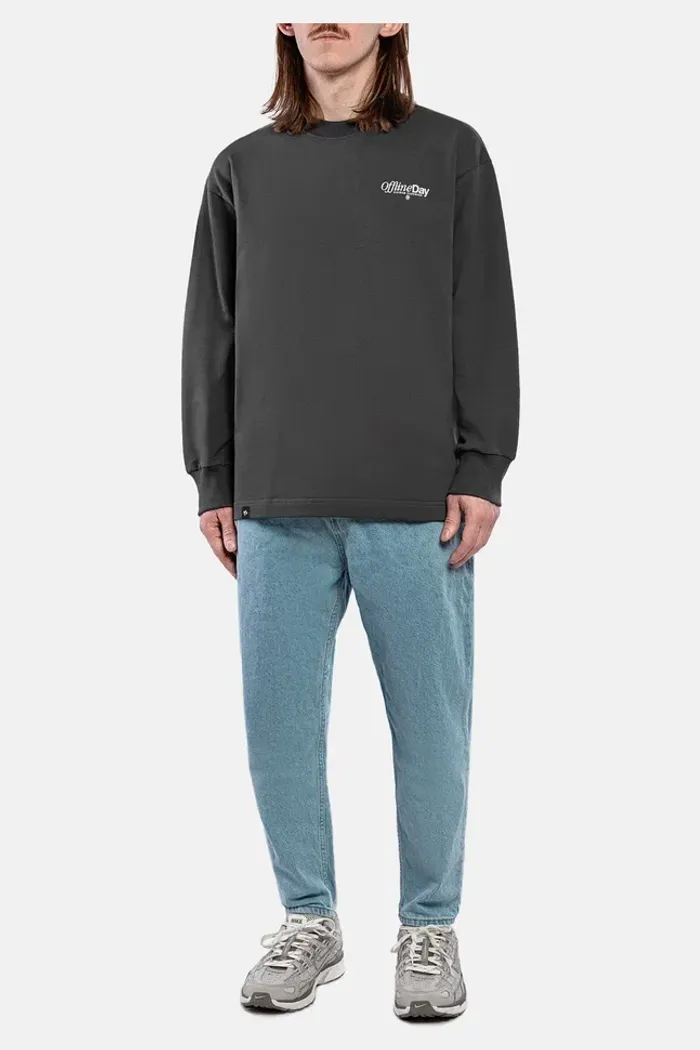 Лонгслив OFFLINE DAY RLXD FIRM LS TEE shadow.grey 