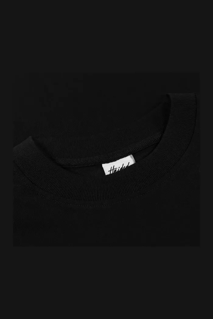 OFFLINE DAY RLXD HW TEE black футболка