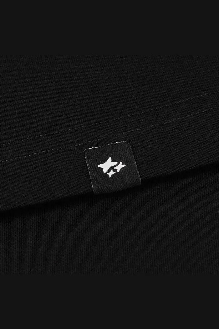 OFFLINE DAY RLXD HW TEE black футболка